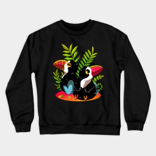 Frui - Toucans Crewneck Sweatshirt